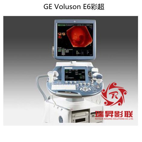 GE Voluson E6彩超維修