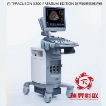 西門子ACUSON X300 PREMIUM EDITION 超聲診斷系統(tǒng)維修